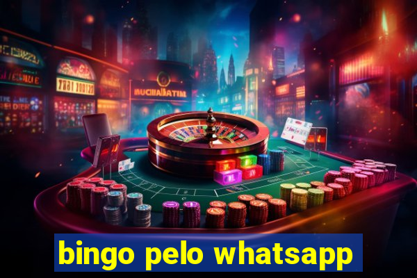 bingo pelo whatsapp